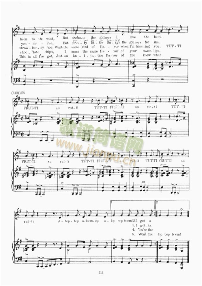 TUTTIFRUTTI(�����V)3