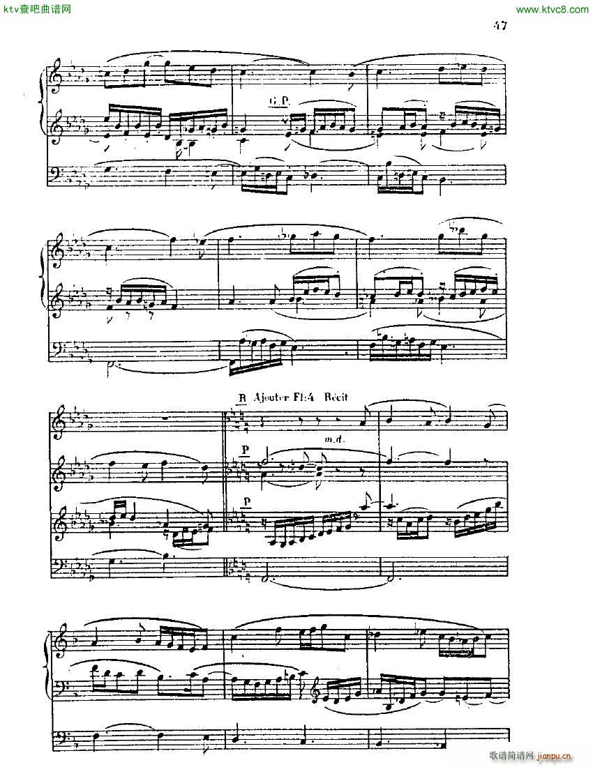 Blin Rene Symphonie mvt 3 solo organ(����V)9