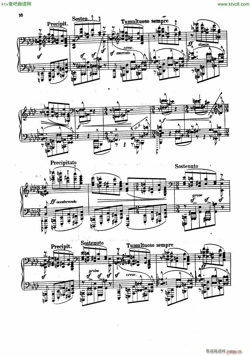 Sonata No 6 Op 13(����V)14
