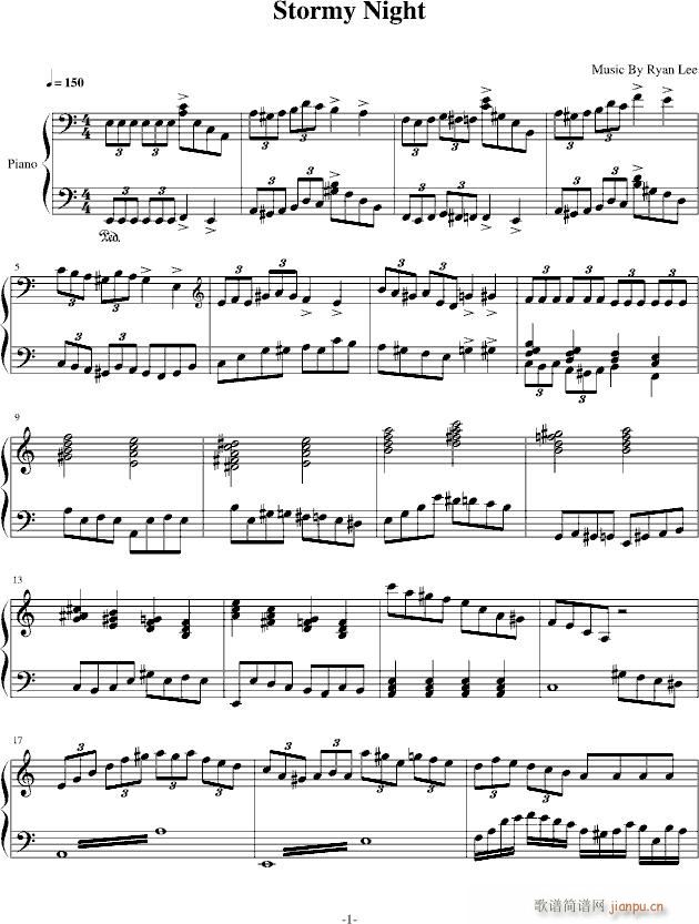 Stormy Night(����V)1