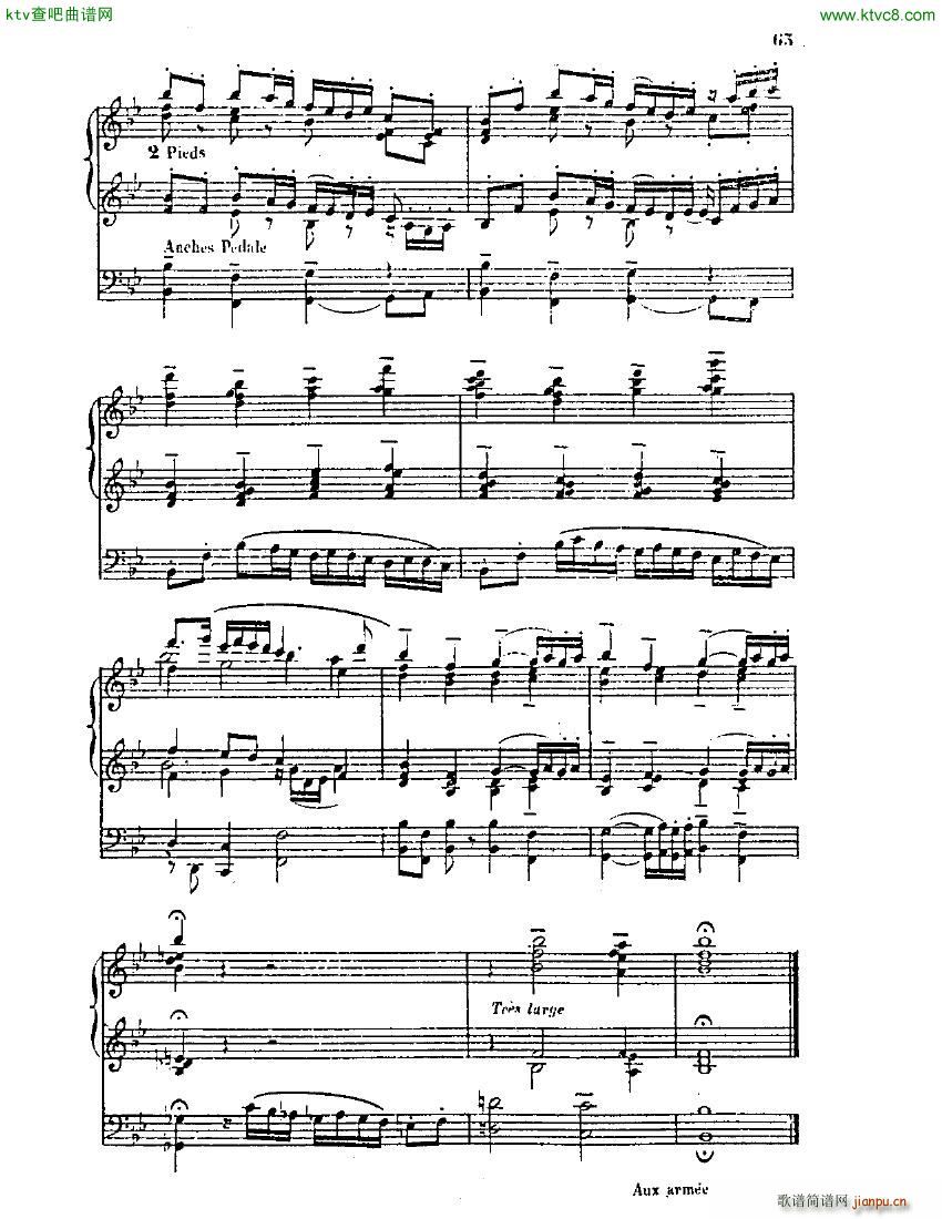 Blin Rene Symphonie mvt 4 solo organ(����V)15