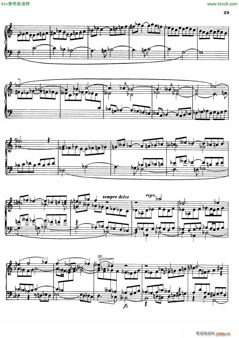 Busoni Fantasia Contrappuntistica(����V)29