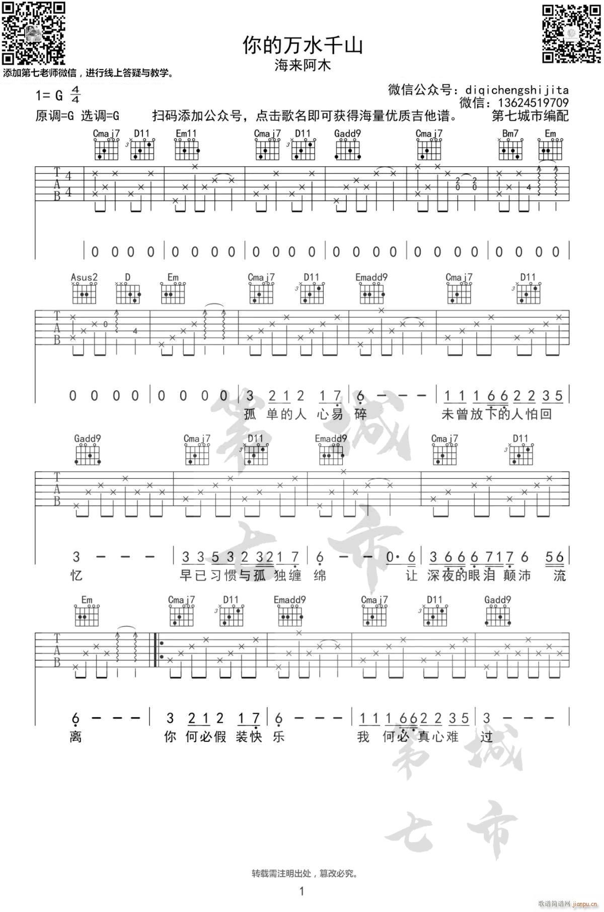 ����f(w��n)ˮǧɽ G�{ָ��(�����V)1