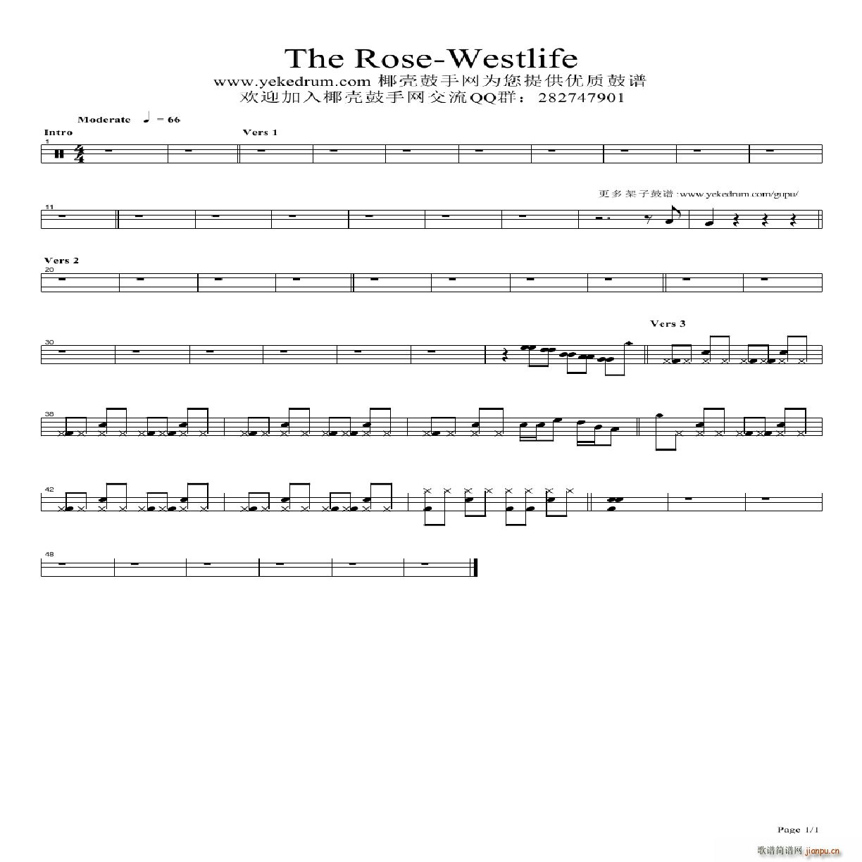 The Rose ����(ʮ�ּ�����)1