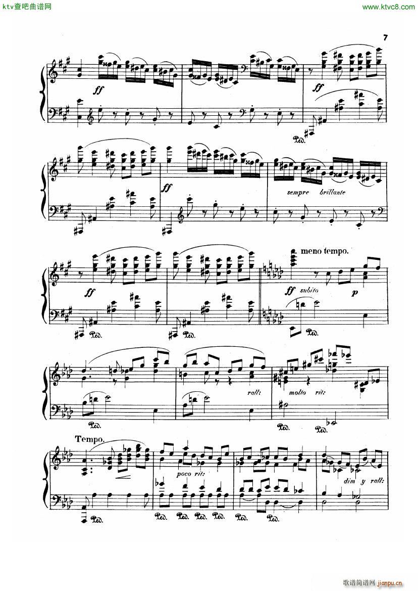 Albeniz op 82 Piano Sonata no 5(����V)7