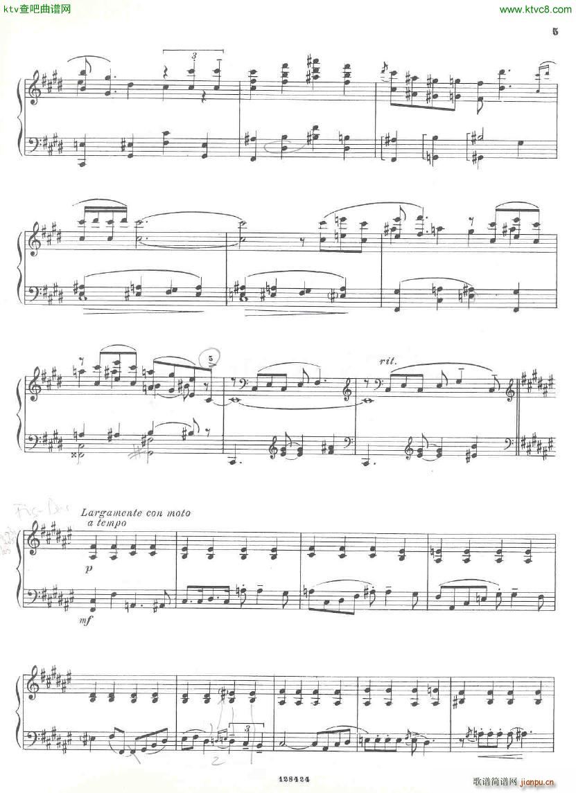 Gershwin 3 Preludes(����V)5