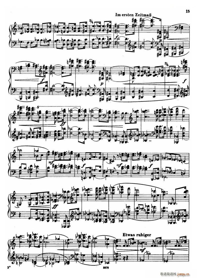 Hindemith Sonata No 1 Sonata No 1(ʮ�ּ�����)13