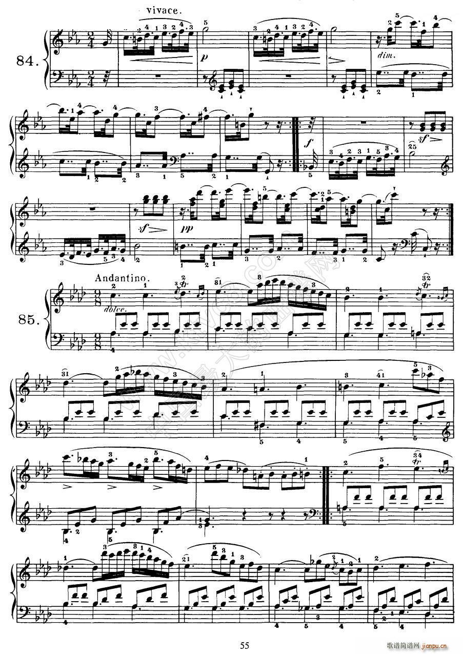 Czerny 100 Progressive Studies Op 139 84 90(����V)1