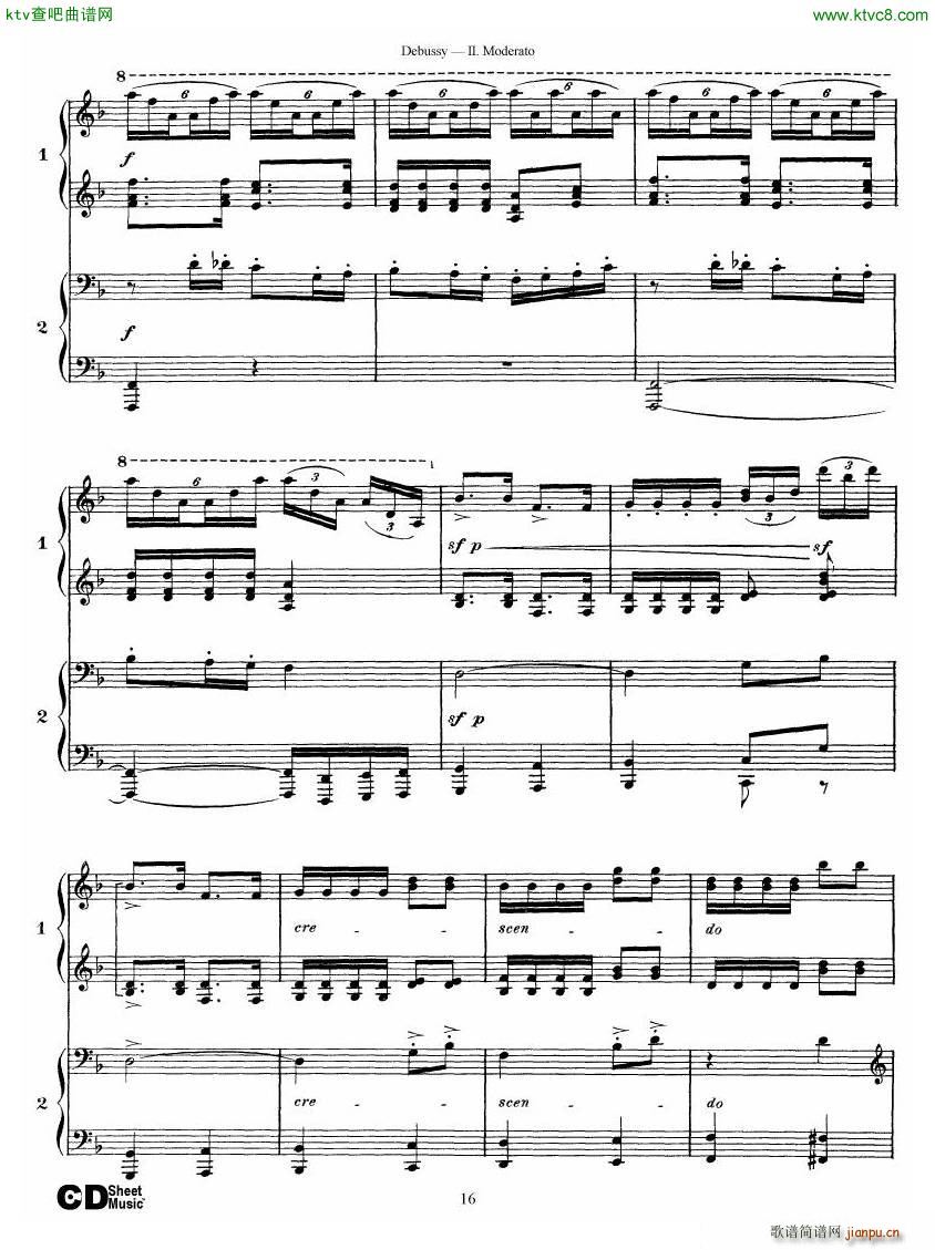 Debussy Printemps II(����V)16