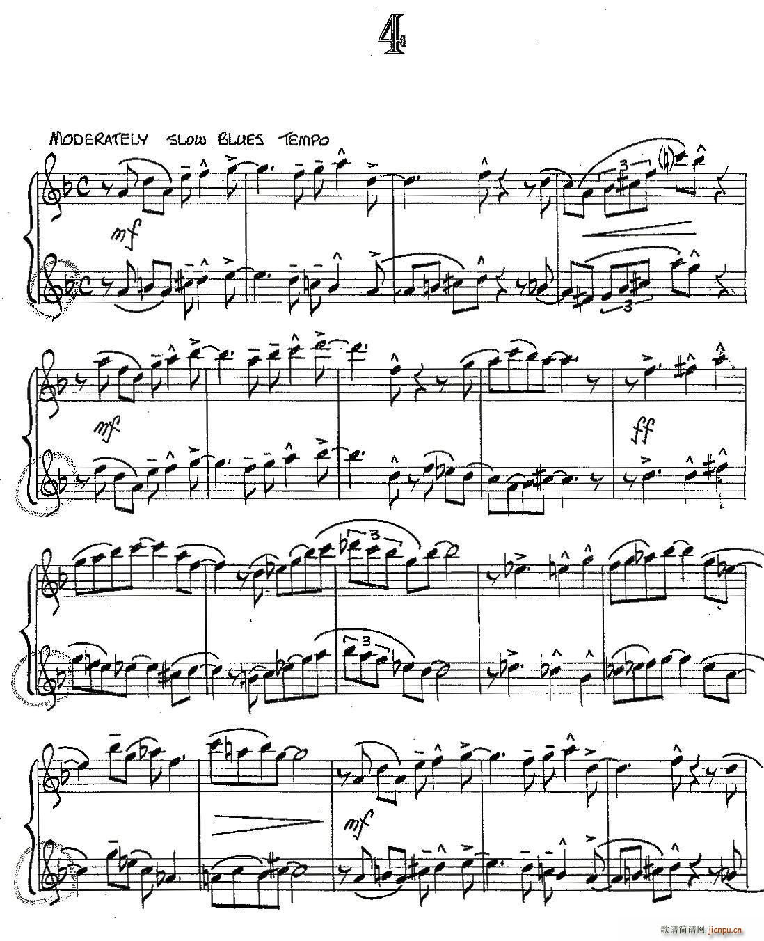 Jazz Conception For Saxophone Duets 4 ������(���V)1