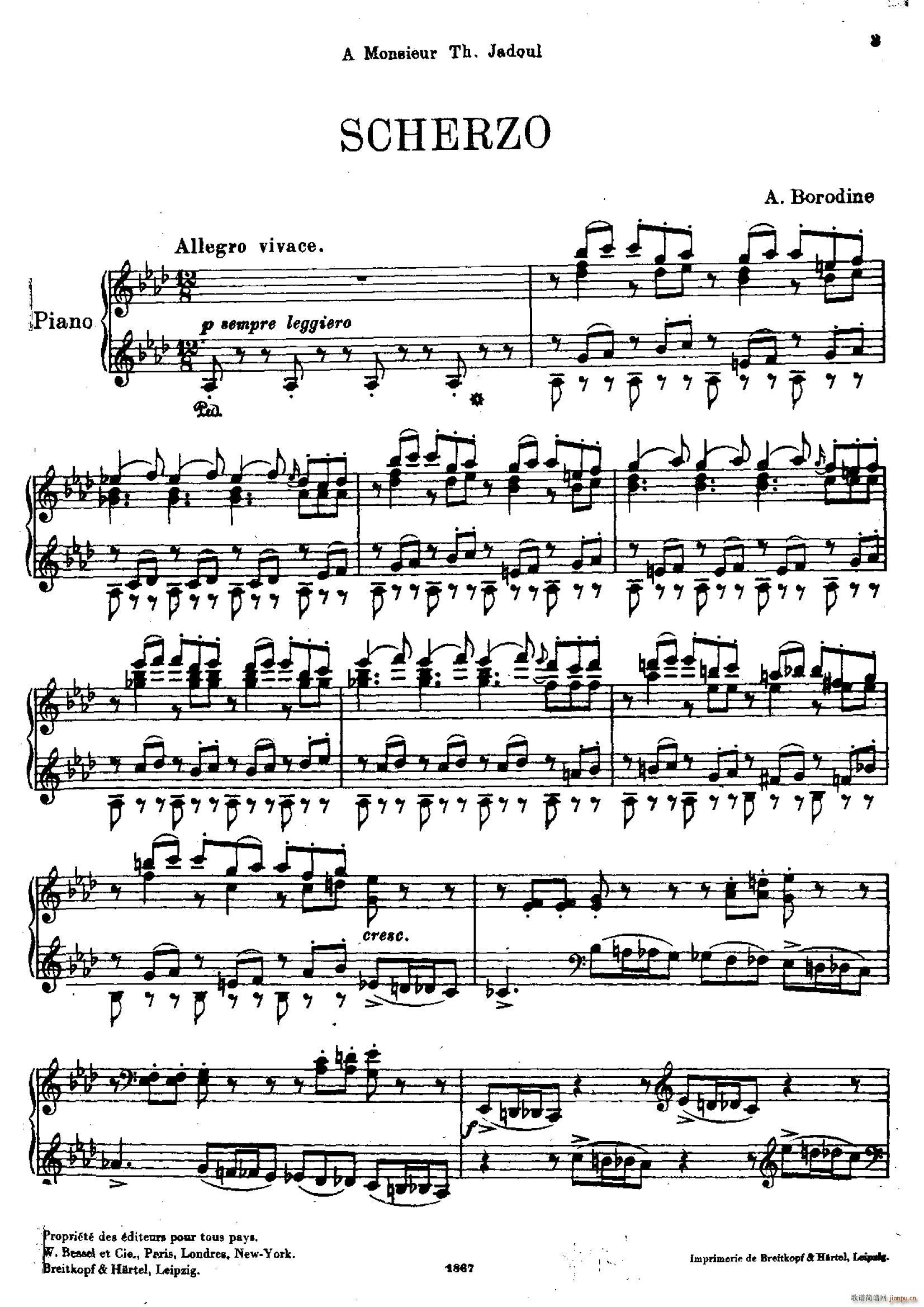 Scherzo in A flat Major ��A���{�C�o��(����V)1