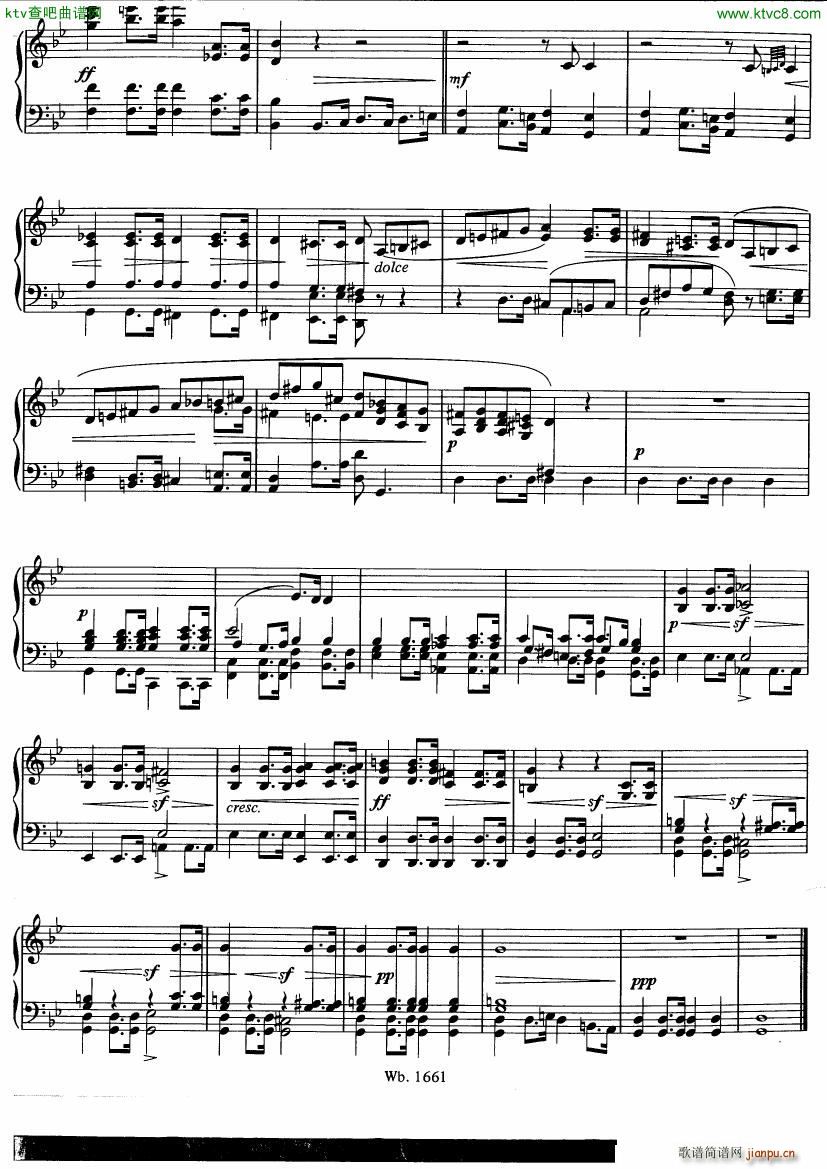 Busoni Suite Campestre for Piano(����V)12