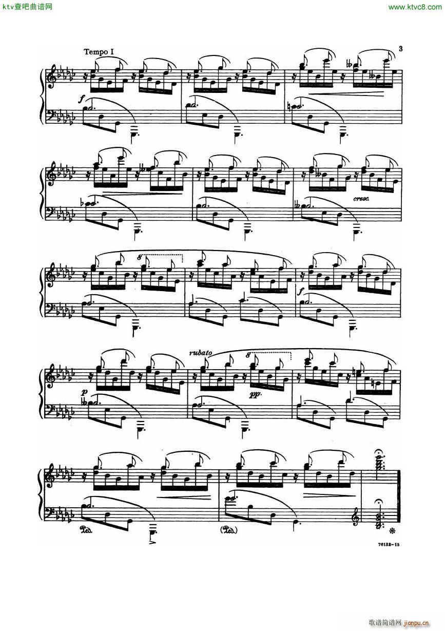 Chasins 12 6 Preludes Book3(����V)5