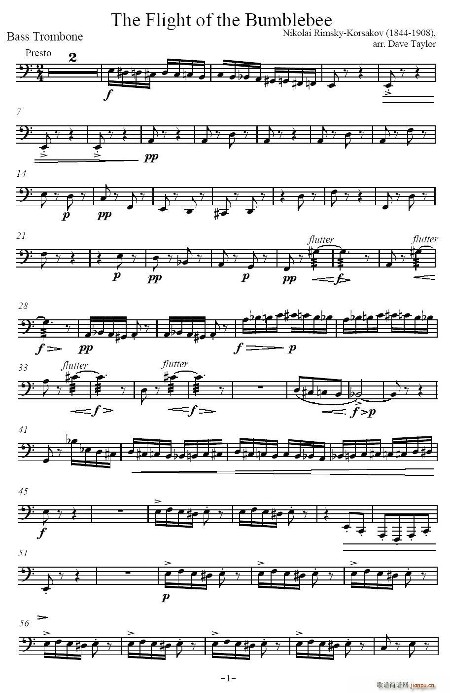 The Flight of the BumBlebee(ʮ�ּ�����)1