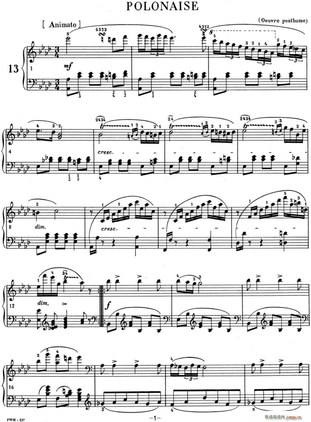 Ф�� ���m���� Op posth P 1 No 2 ��A���{(����V)1