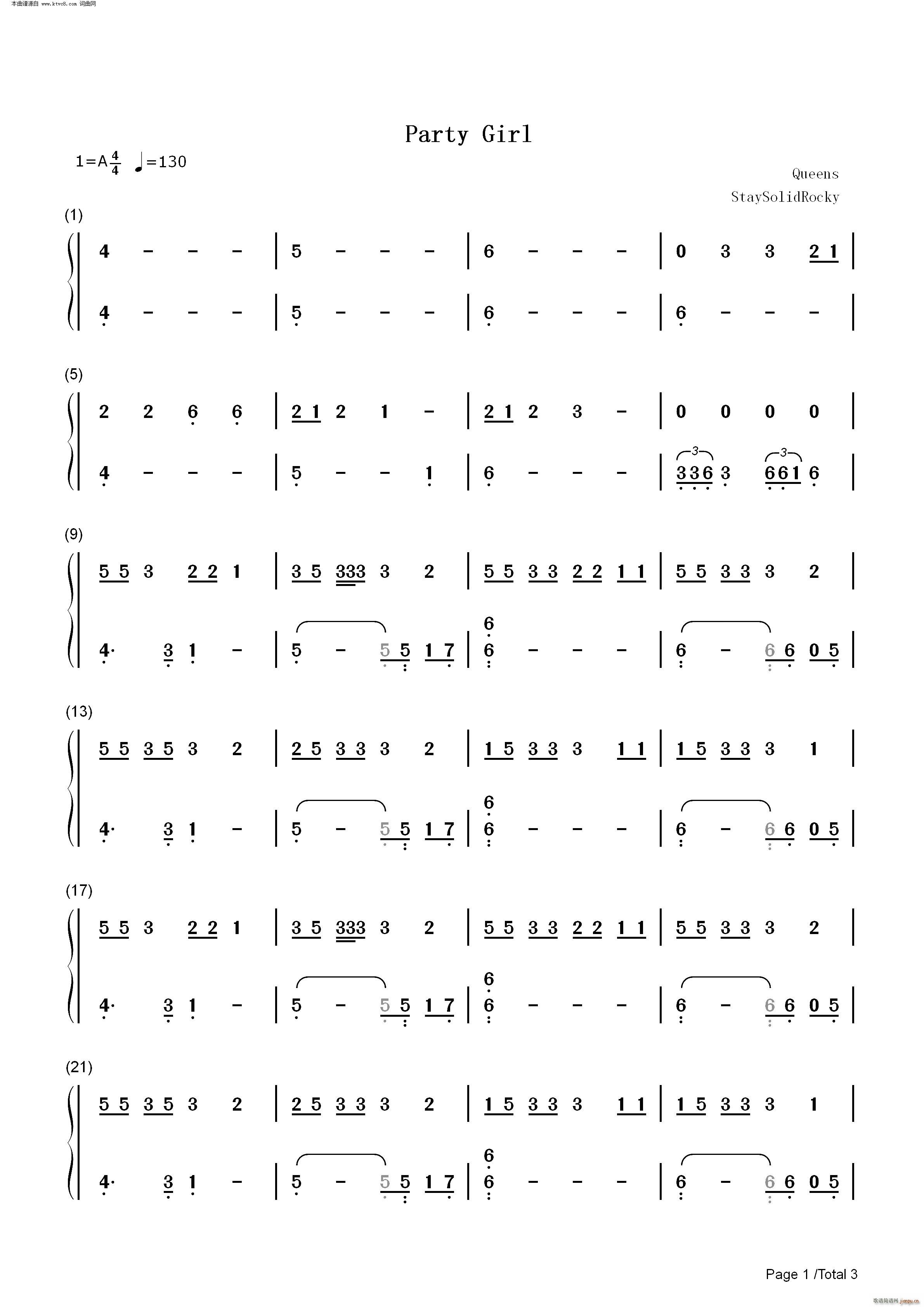 Party Girl StaySolidRocky(����V)5