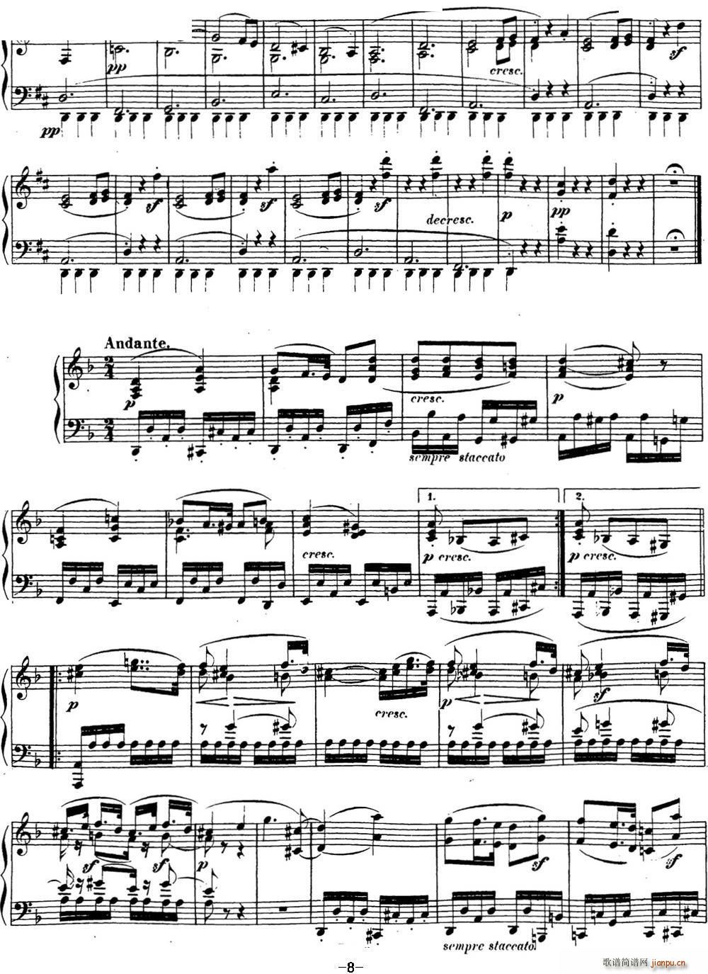 ؐ���������Q��15 ��@ D���{ Op 28 D major(����V)8