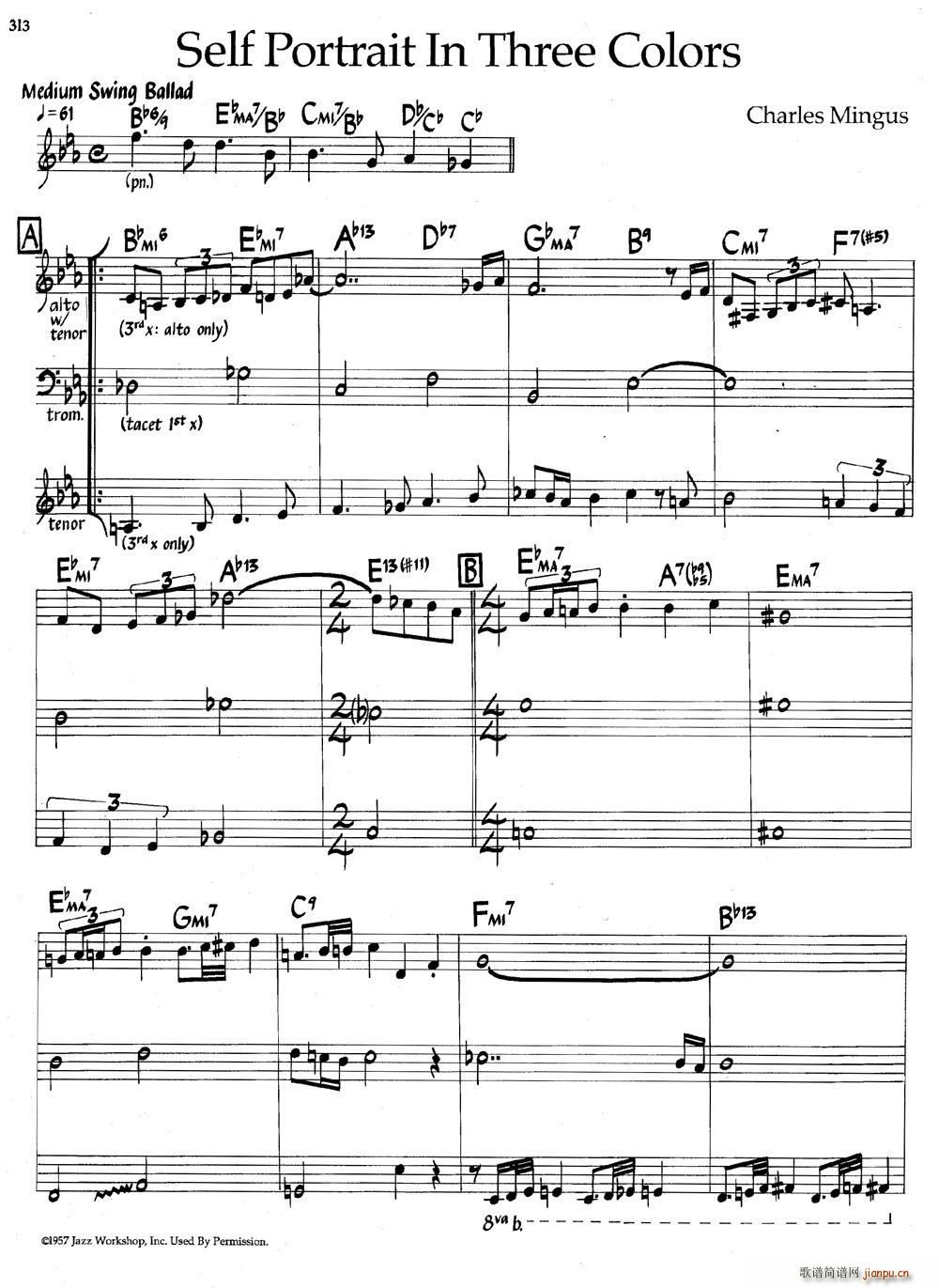 Self portrait In Three Colors ��ʿ�����(����V)1