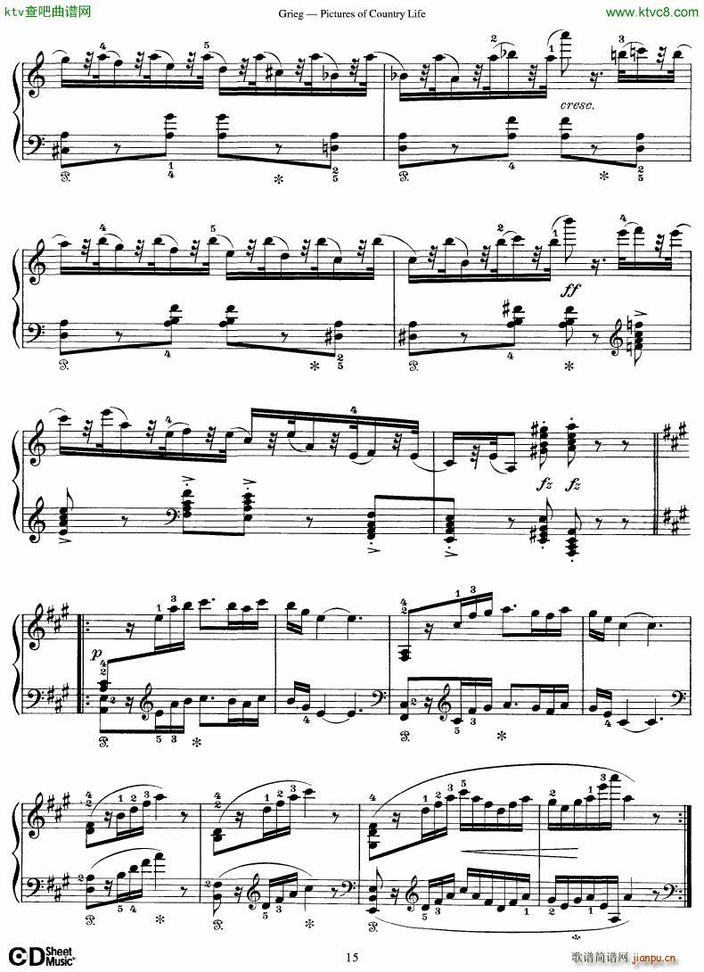 Grieg Pictures Of COuntry Life(����V)15