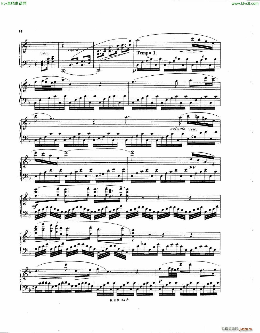 Brull Sonata 2 pianos Op 21(����V)36