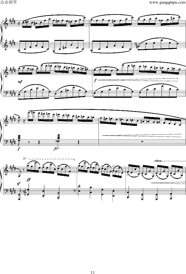 ���뼴�d��Op.66(����V)11