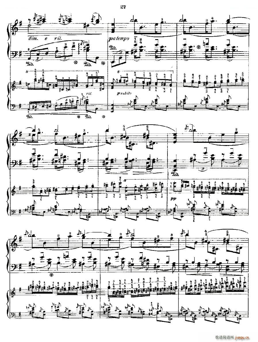 Ф�� ������ Fr Chopin Op 25 No5 1(����V)11
