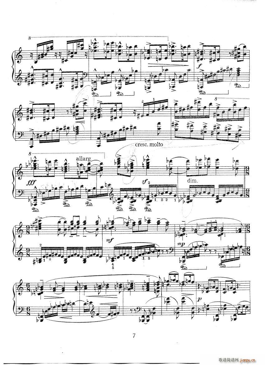 Bowen Op 87 Ballade No 2(����V)6