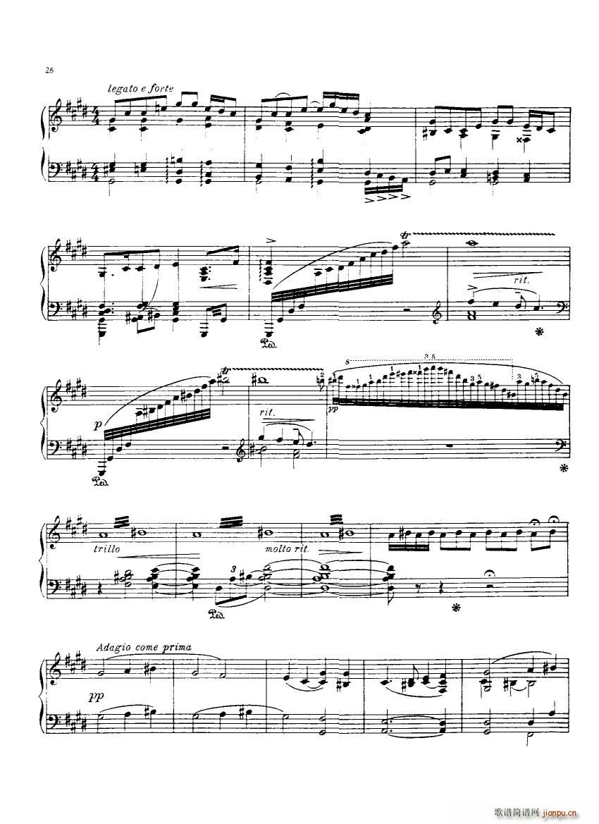 Beach Op 60 Variations on Balkan Themes(����V)26