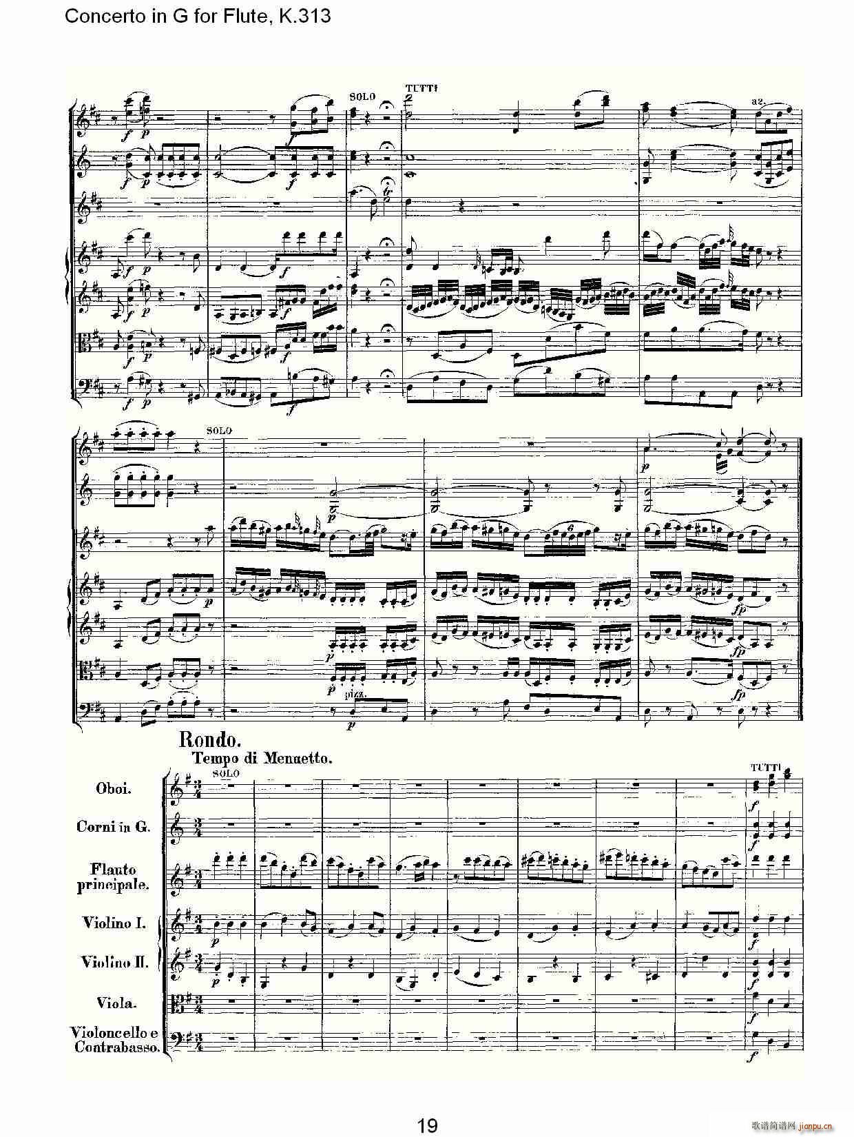 Concerto in G for Flute, K.313(�Ѻ��V)20
