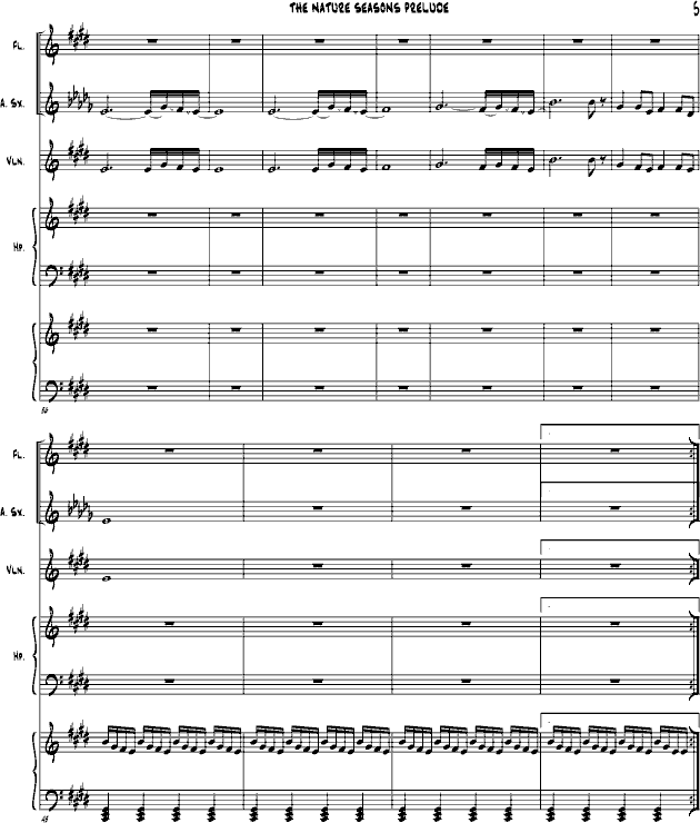 the nature seasons prelude(����V)5