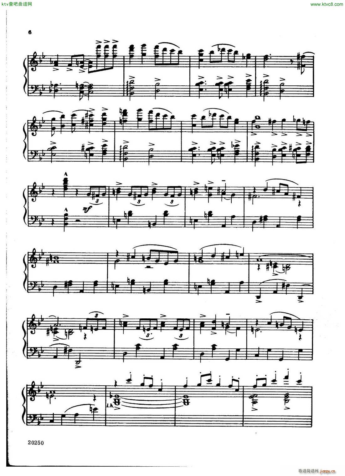 Anderson Sleigh Ride piano solo(����V)6