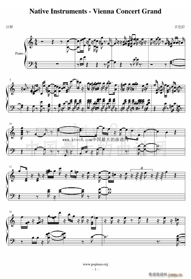 Native Instruments Vienna Concert Grand(ʮ�ּ�����)1