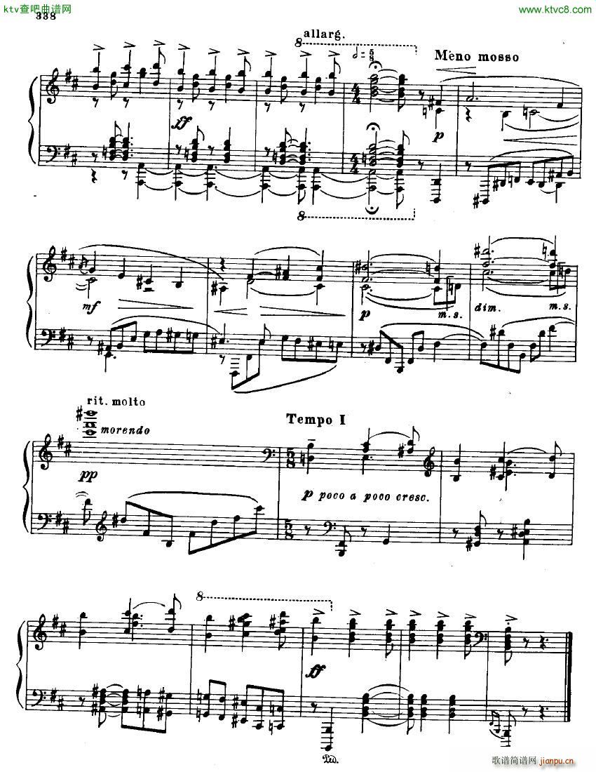 Anatoly Alexandrov Opus 87 Sonata no 12(����V)38