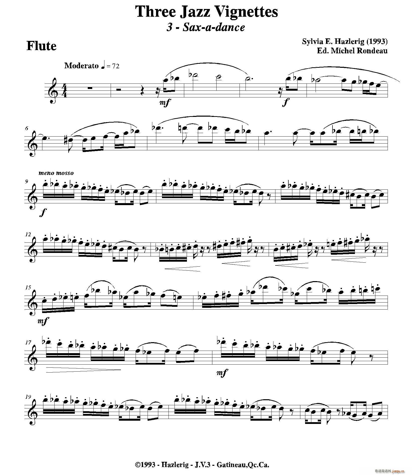 Three jazz vignettes ������(l�� )�� �������L(ch��ng)��(�Ѻ��V)1