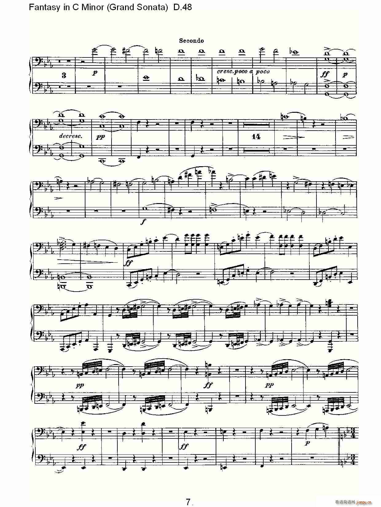 Fantasy in C Minor(ʮ�ּ�����)7