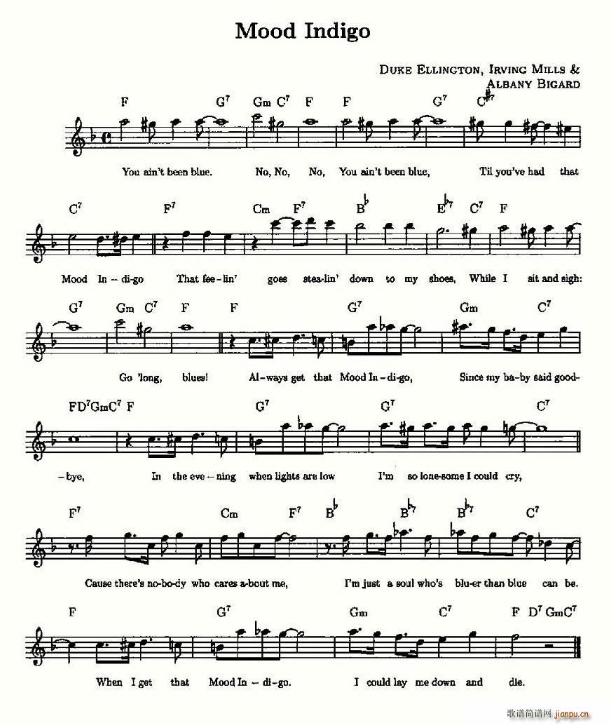 Mood Indigo(ʮ�ּ�����)1