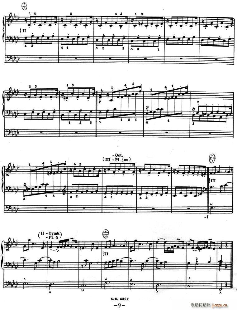 CHACONNE EN FA MINEUR(���V)9