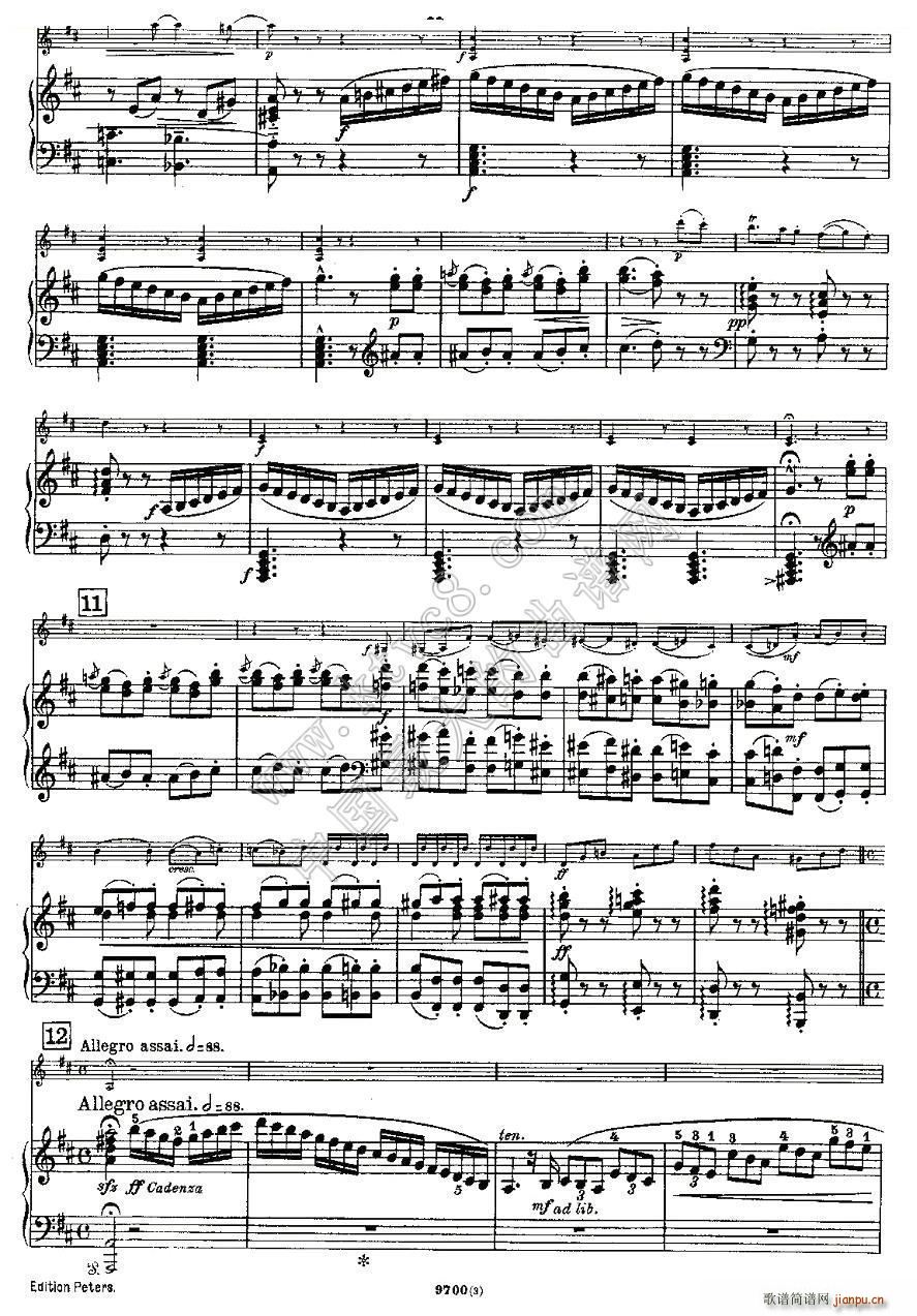 Mozart Violin Sonata No 3 KV 306 ����С�������Q��(С�����V)20