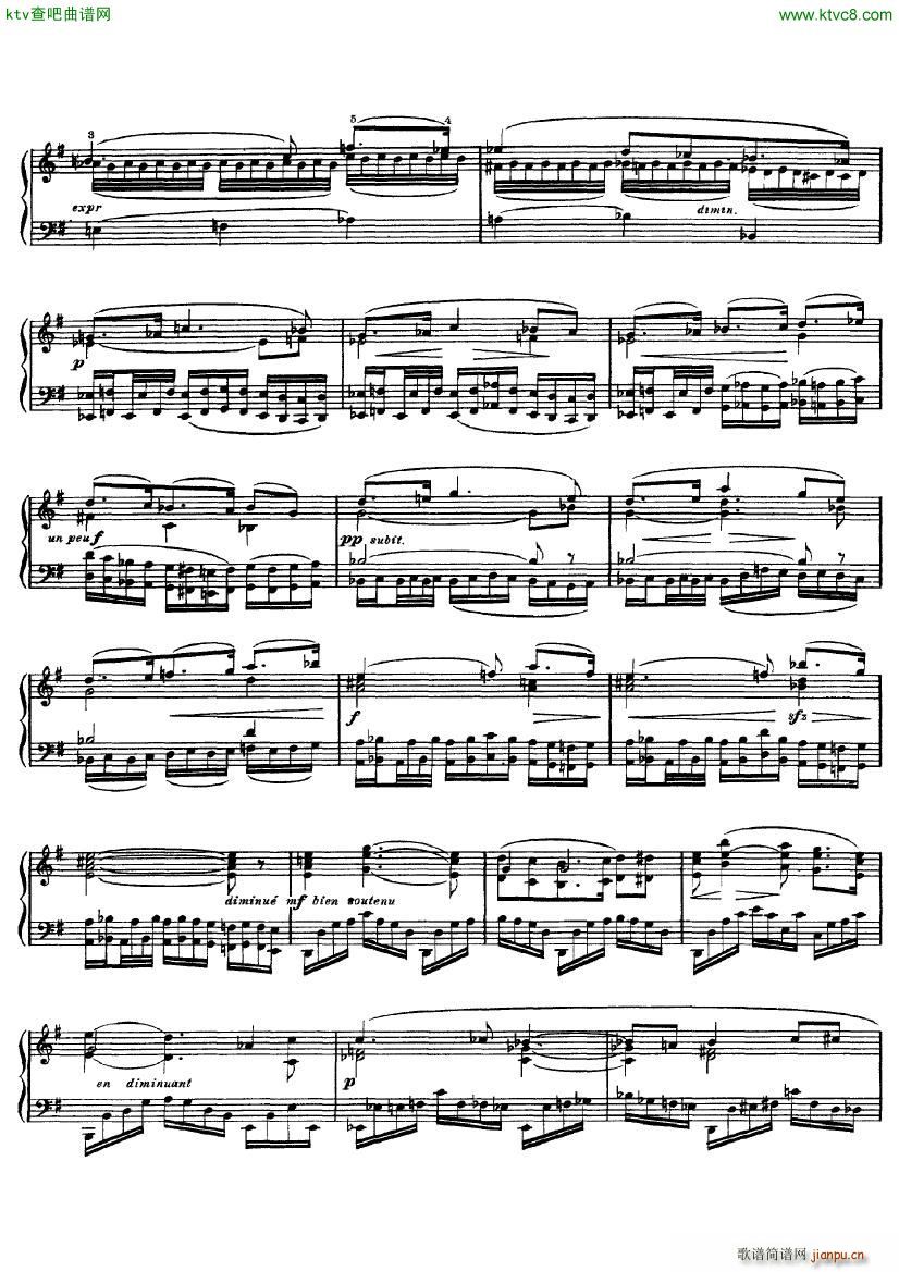 Indy Sonate en mi(����V)35