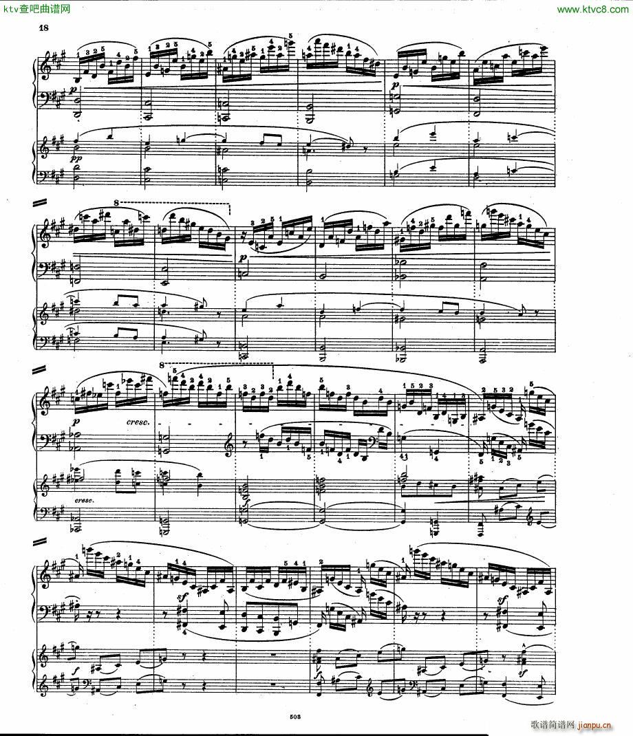 Hummel op 56 Rondo brillant pno orch(����V)17