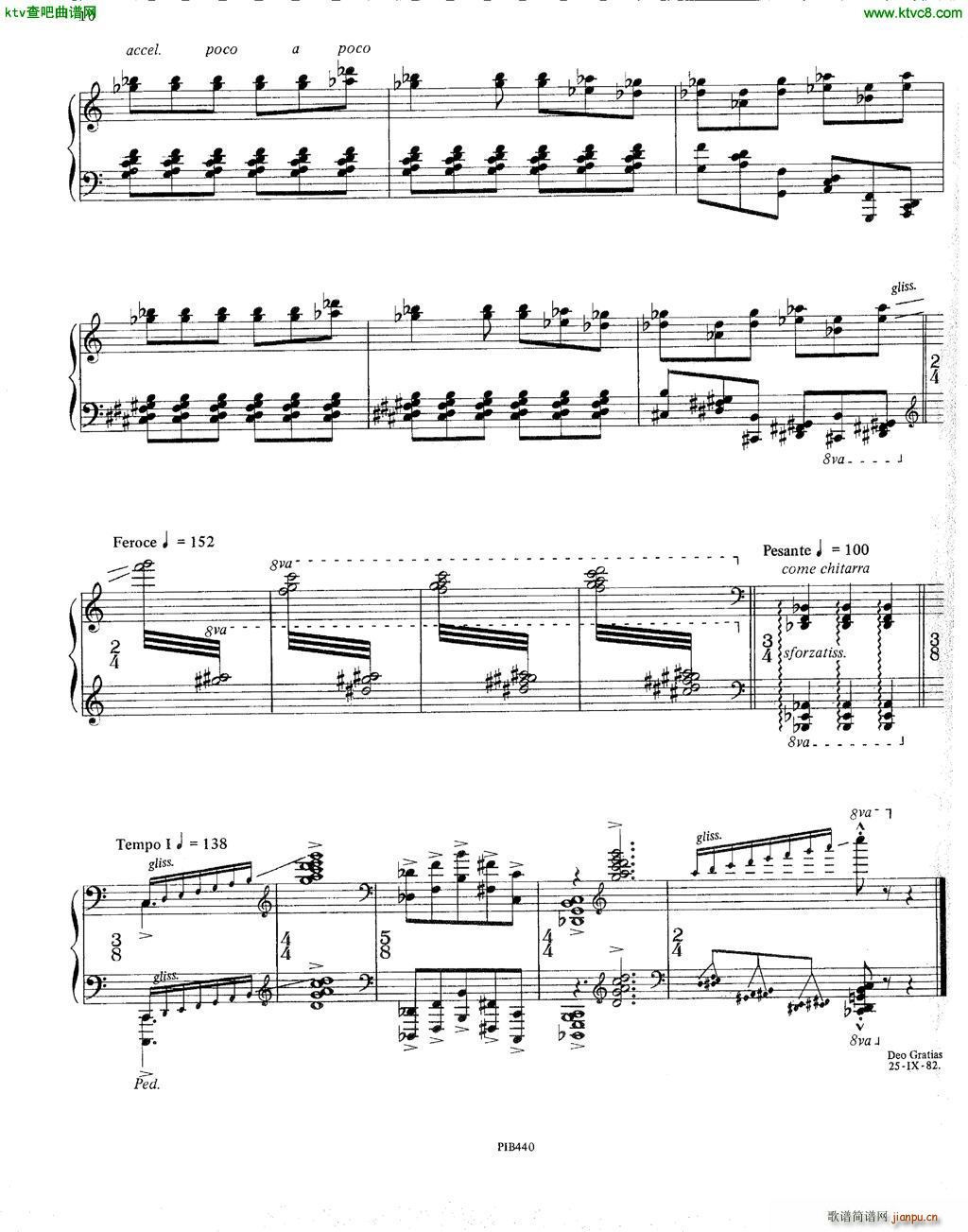 Ginastera Sonata No 3(����V)8