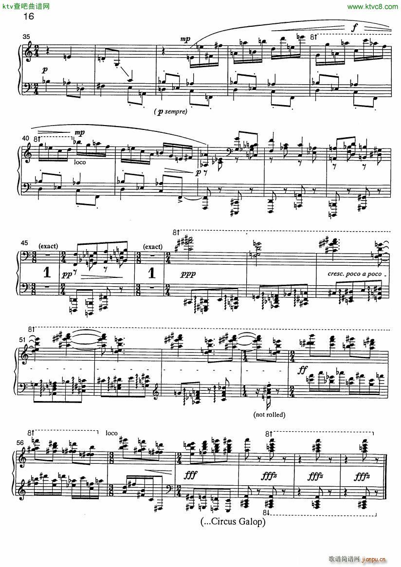 Bolcom 9 Bagatelles(����V)17