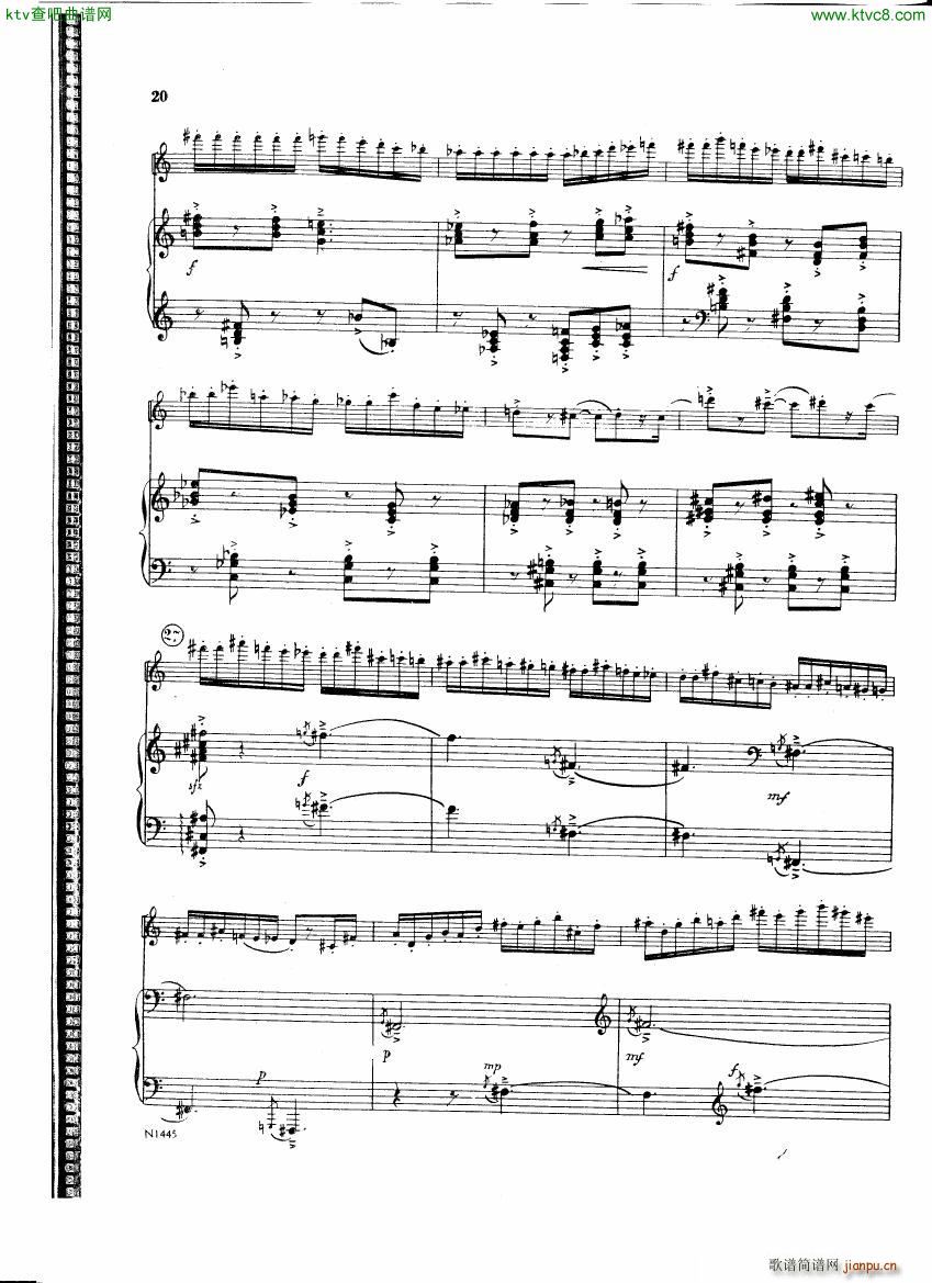 Burton E Flute sonatina score(����V)19