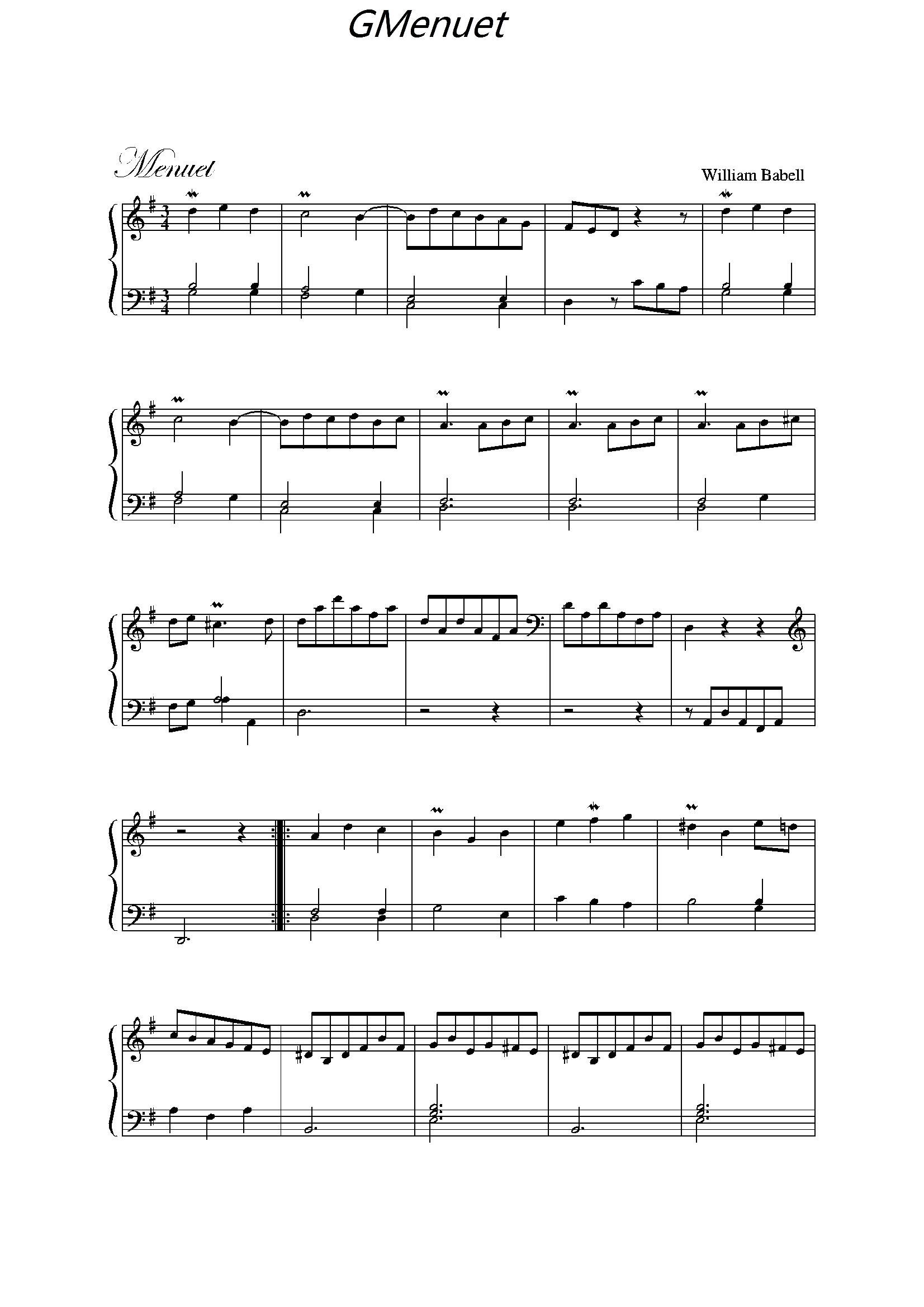 GMenuet(����V)1