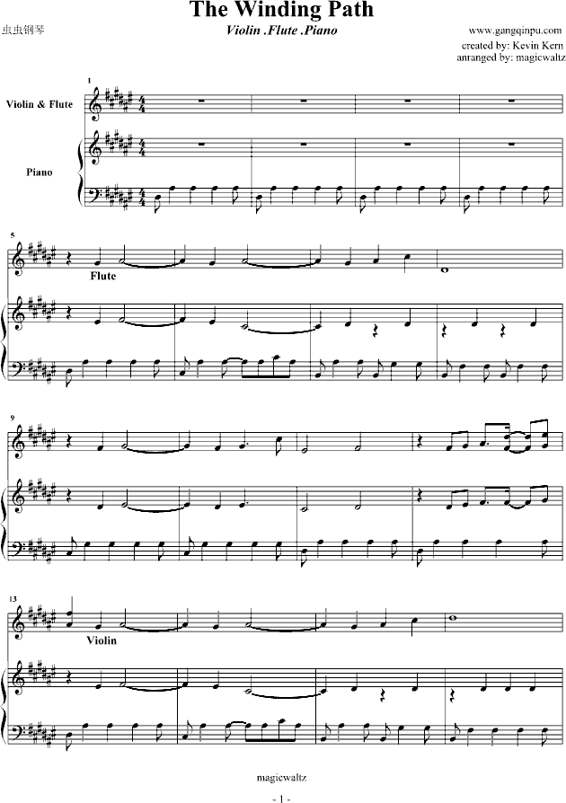 The Winding Path(����V)1
