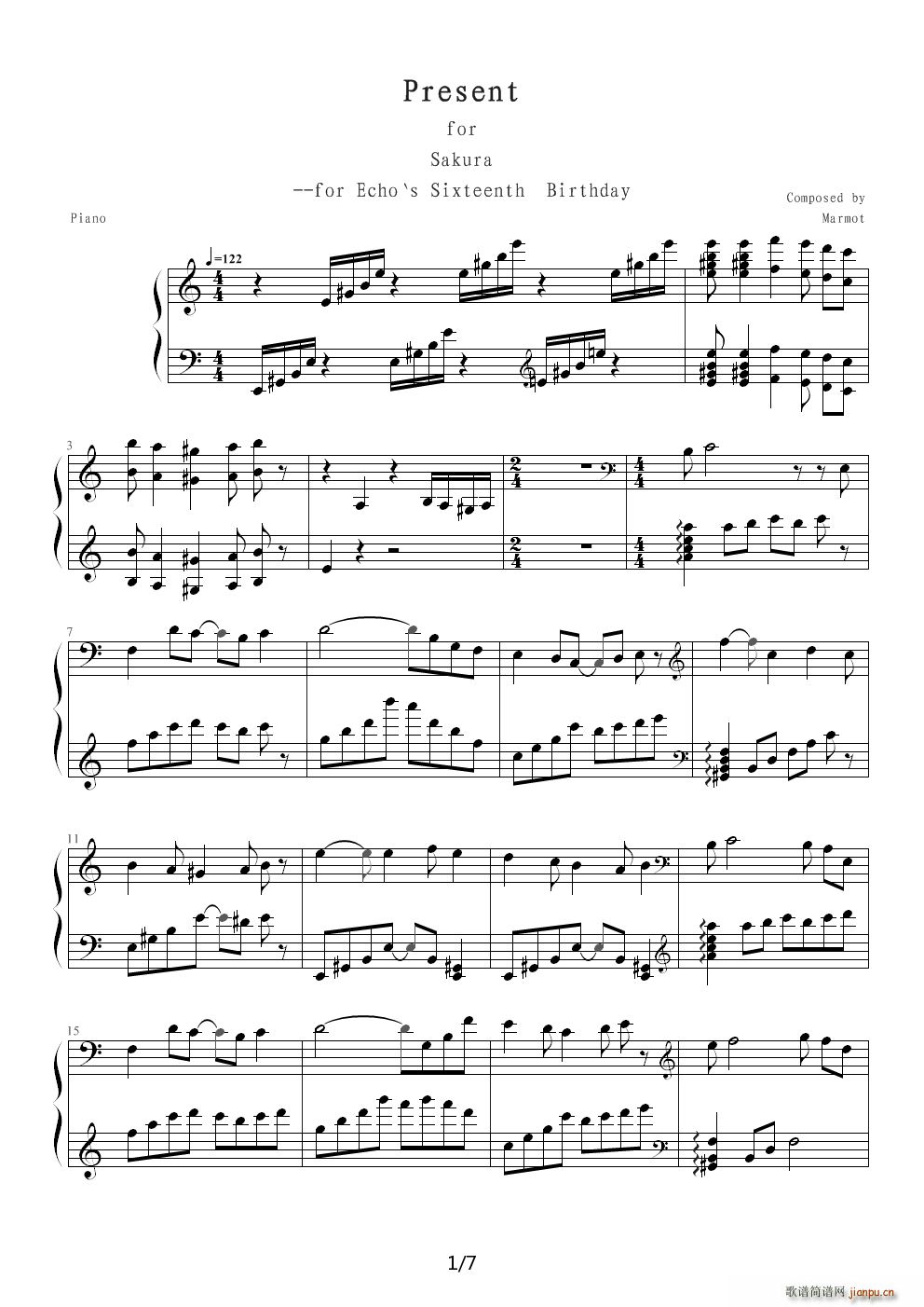 Present for Sakura C�{(����V)1