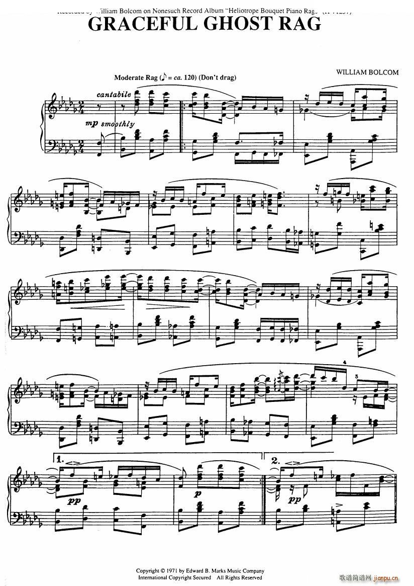 551 classical sheet music piano rags һ(����V)39