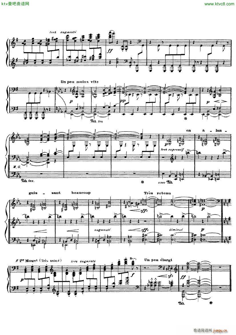 Indy Sonate en mi(����V)22