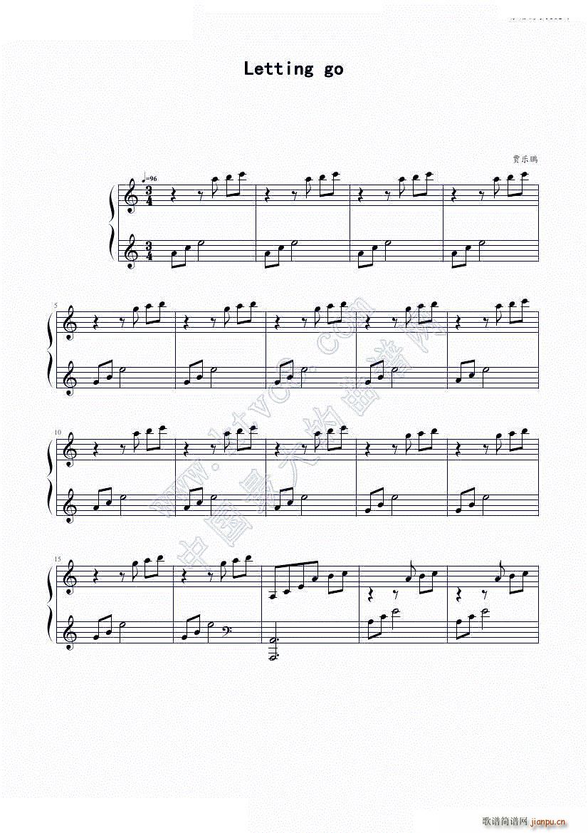 letting go(����V)1