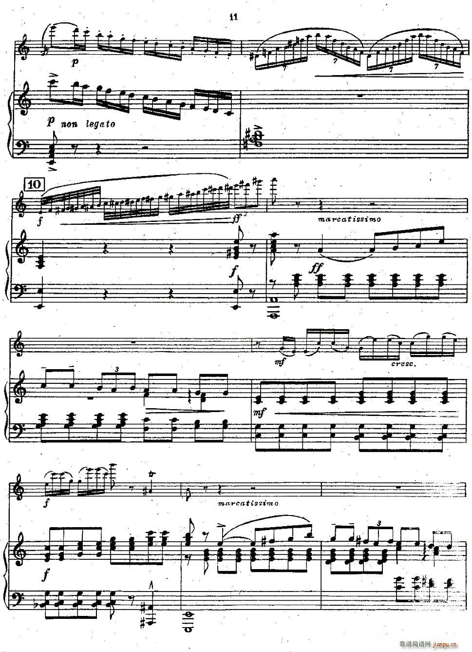 Chaminade Flute Concertino(�Ѻ��V)10